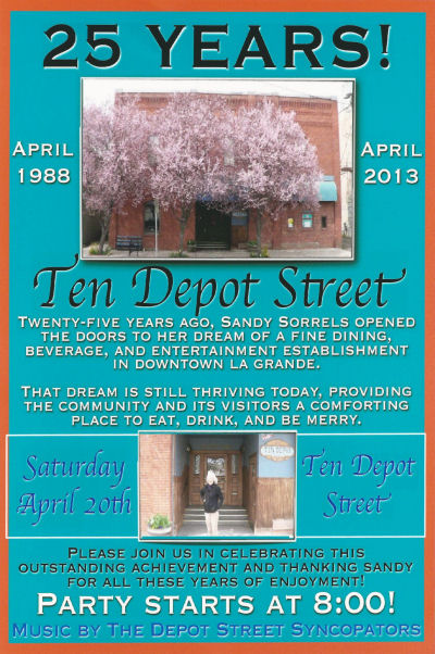 25th Anniversary Party